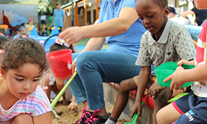 Creative Learning Environment at Fairfield Day Care